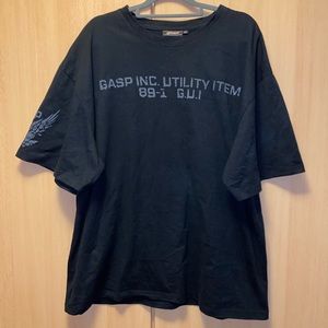 GASP t shirt size XL